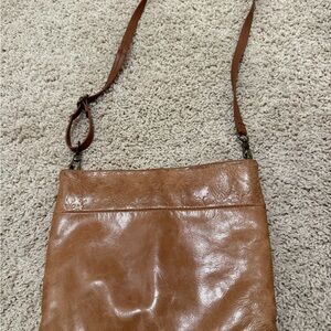 The Sak - Brown Leather Crossbody Bag